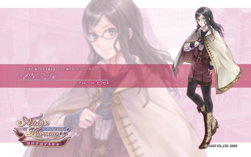 Astrid Zxes character art