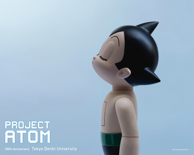 Astro Boy Figurine — Blue