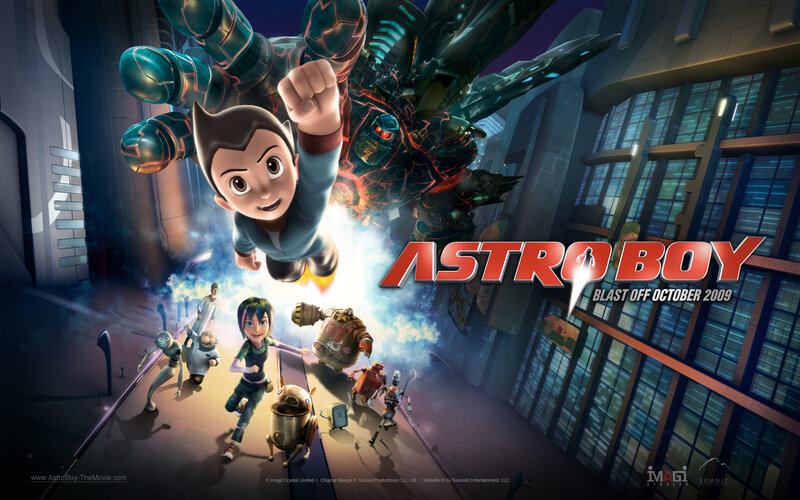 Astro Boy movie poster