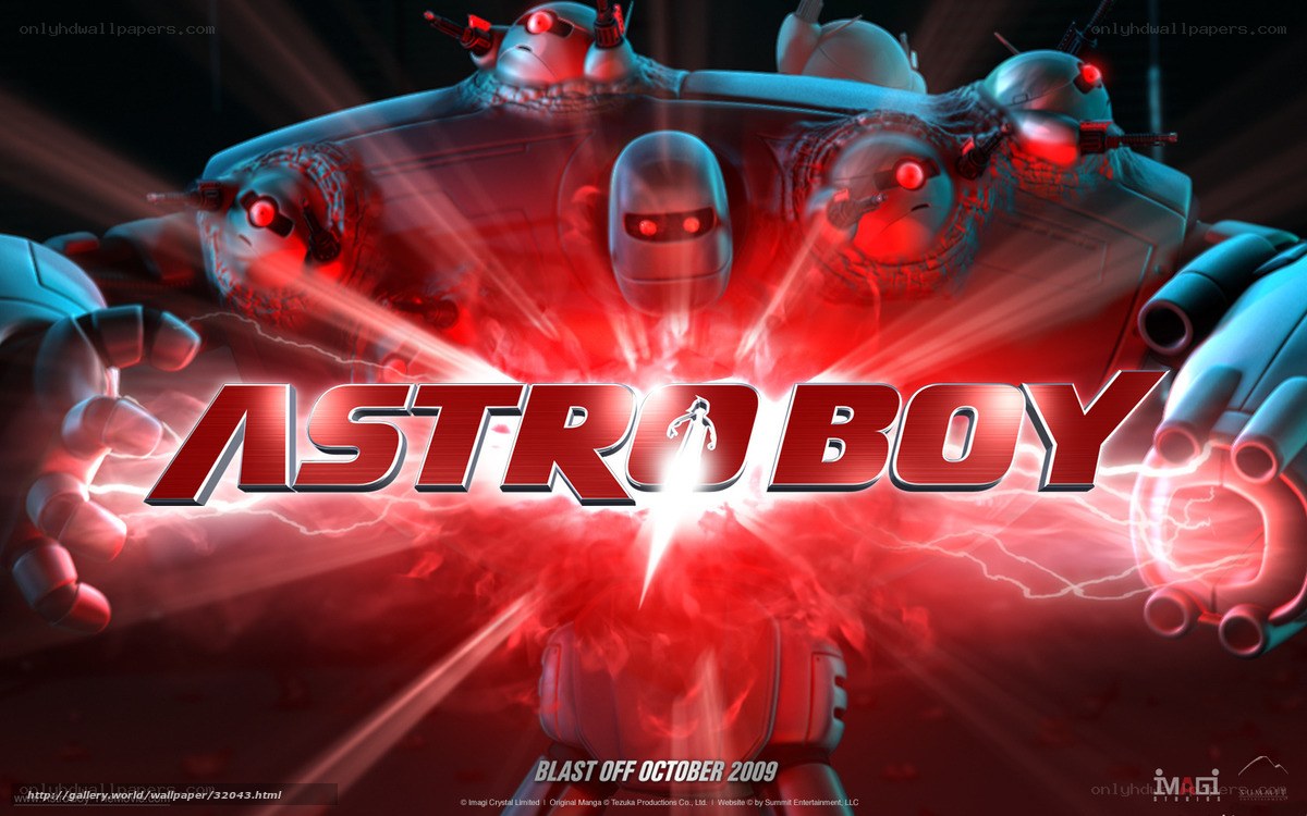Astro Boy movie poster