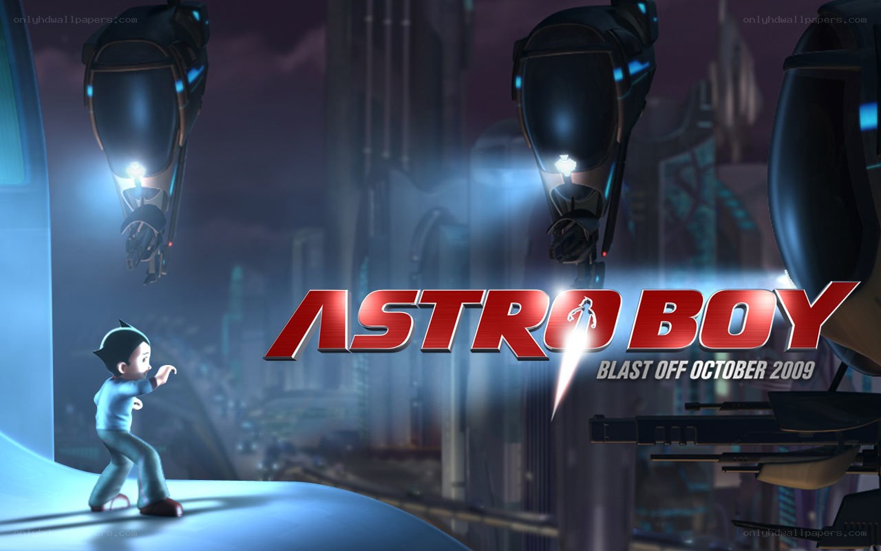 Astro Boy movie poster