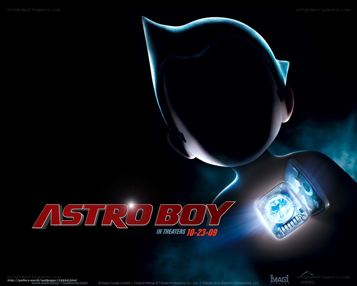 Astro Boy movie poster
