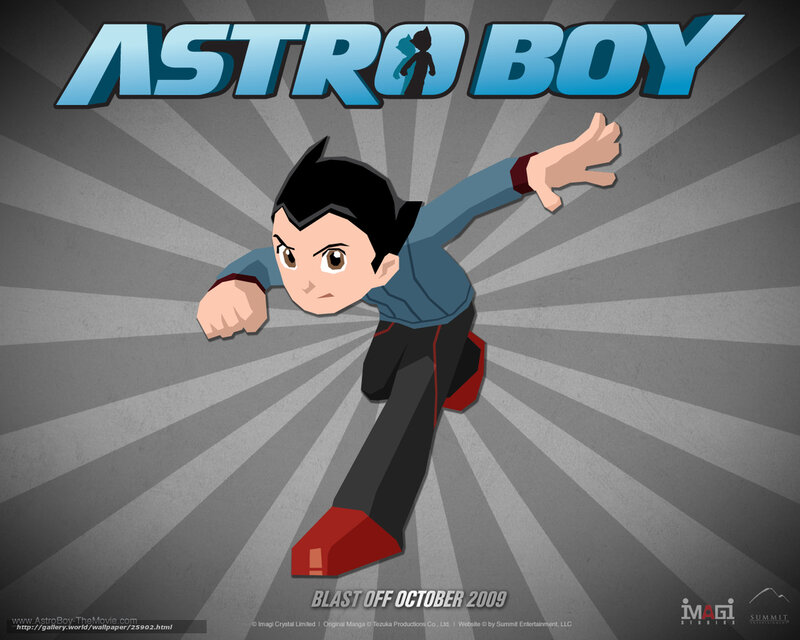 Astro Boy promotional art