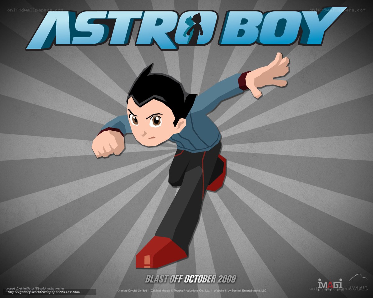 Astro Boy promotional art