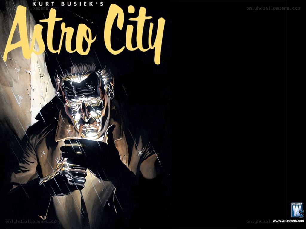 Astro City comic cover art