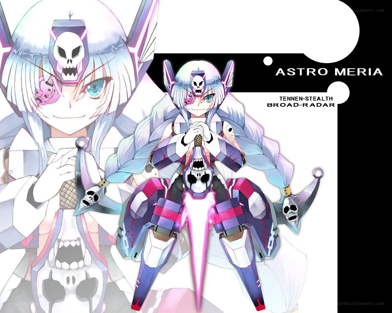 Astro Meria character art