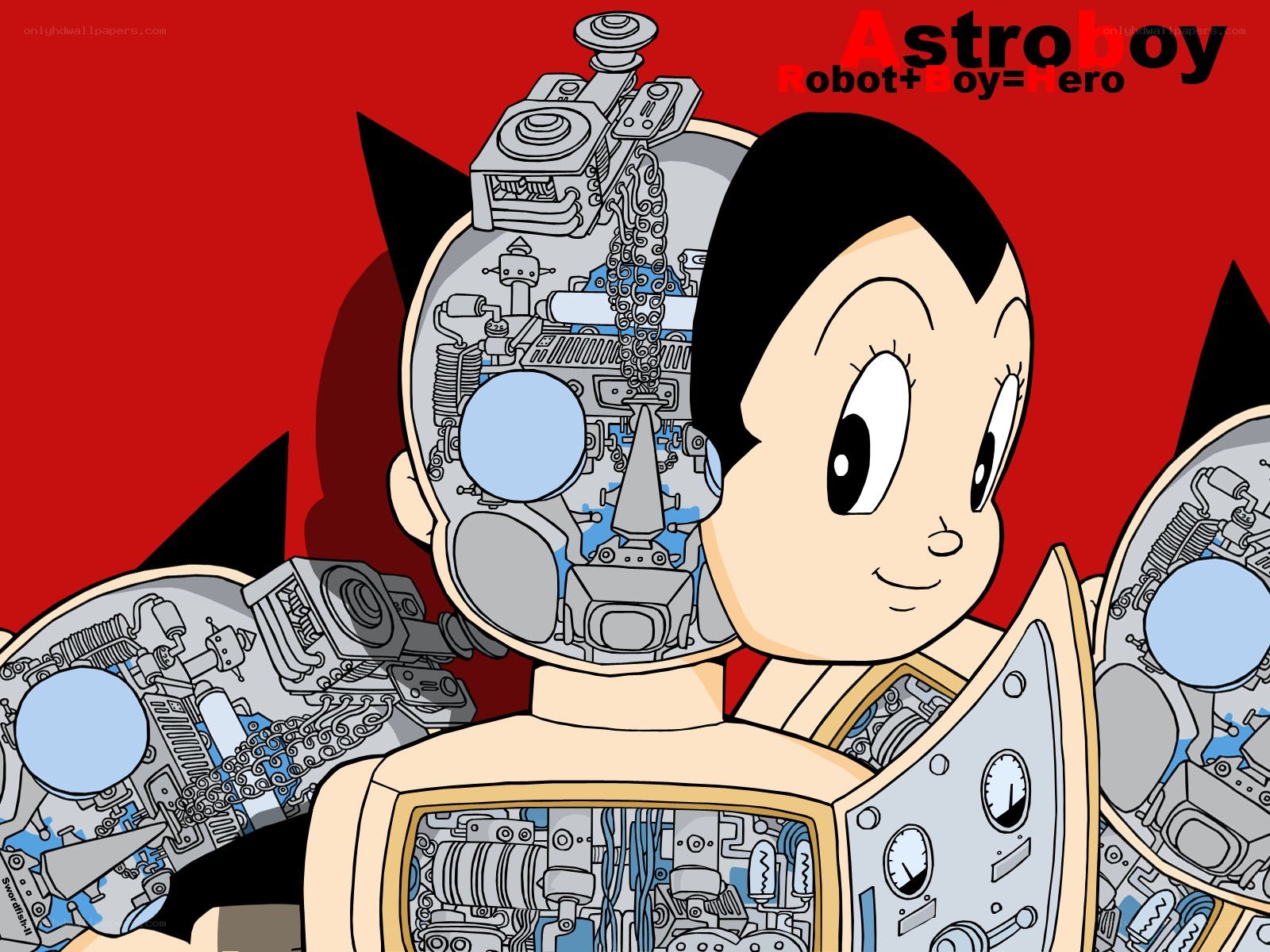 Astroboy mechanical design