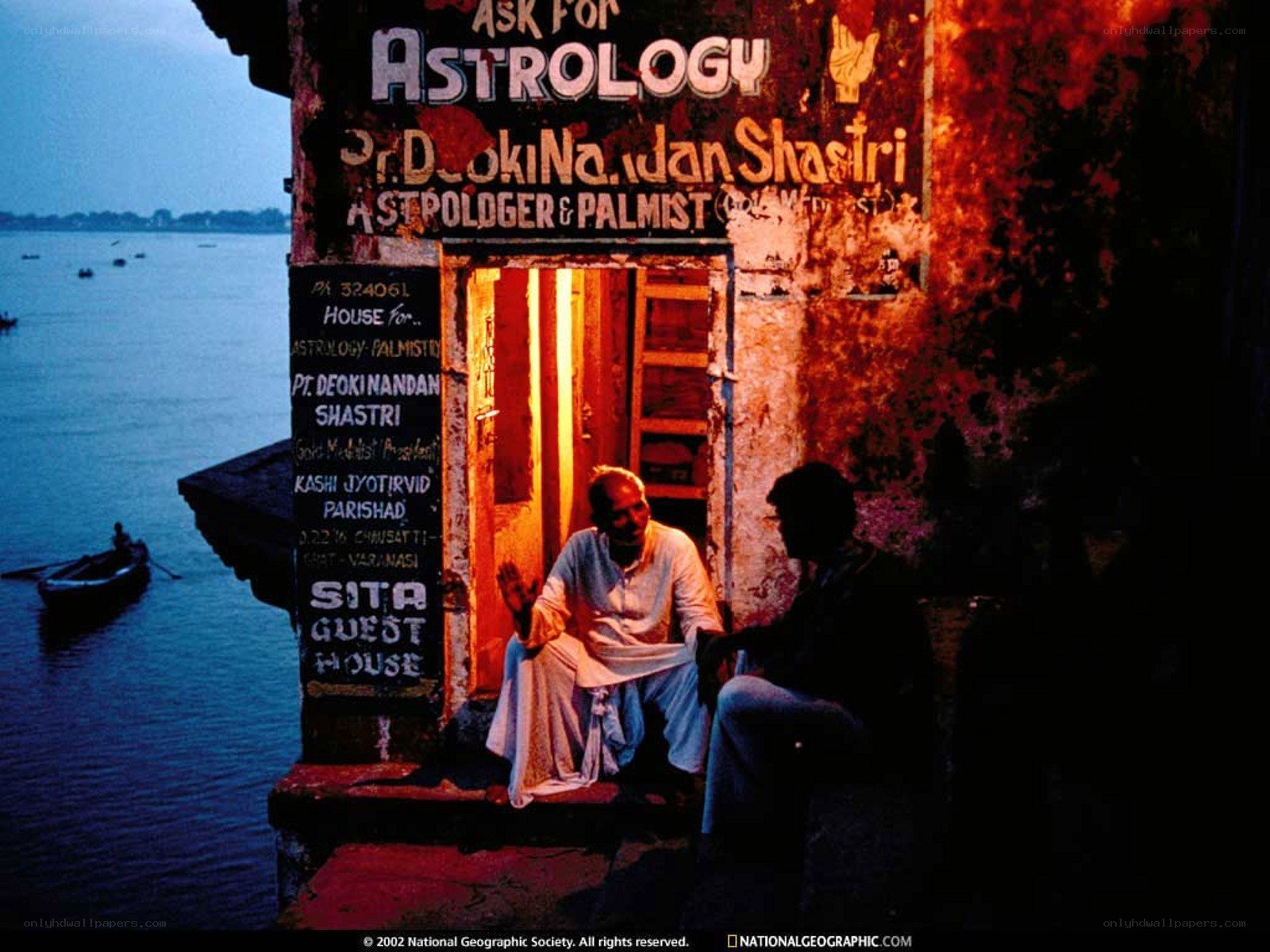 Astrologer by the river