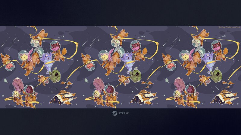 Astronaut Animals in Space