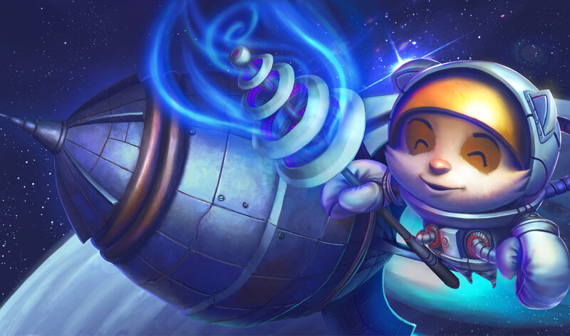 astronaut cat in space