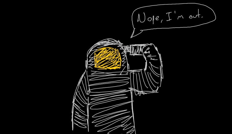 Astronaut Drawing