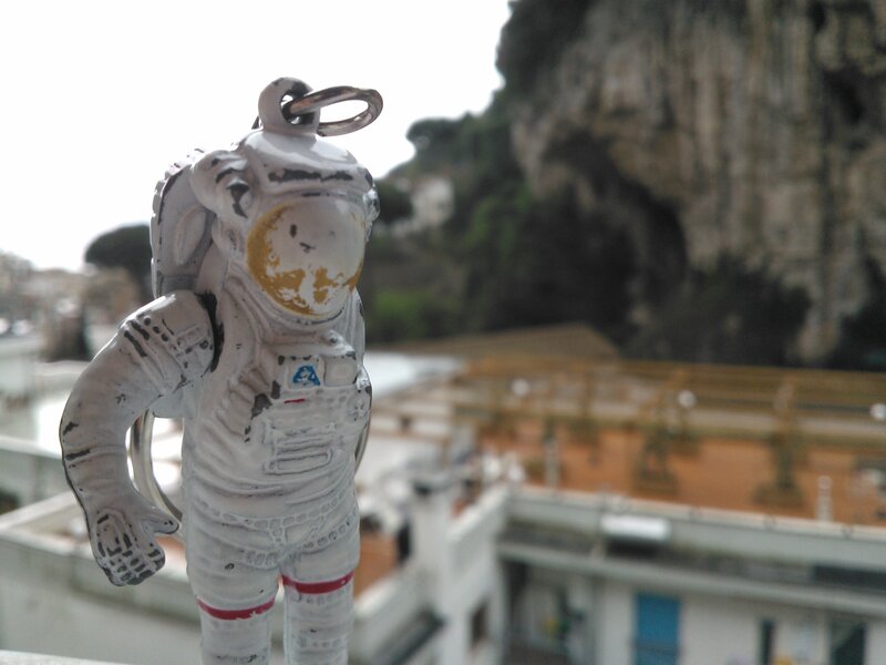 Astronaut Figurine