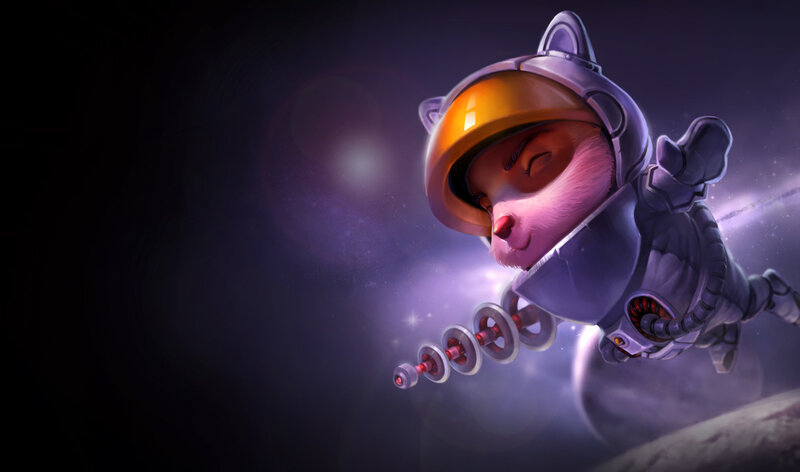 astronaut hamster in space