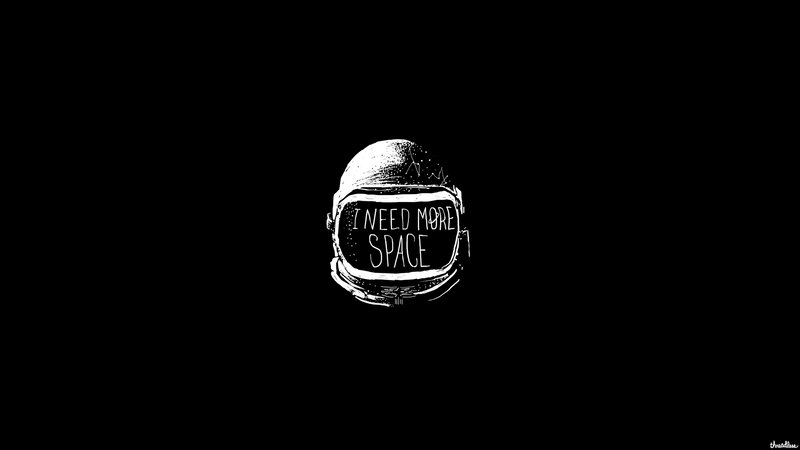 Astronaut Helmet — Black
