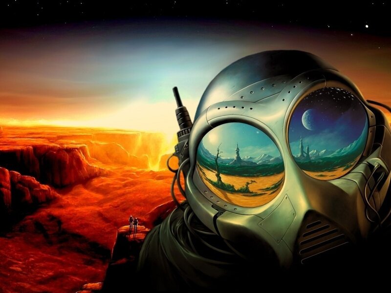 Astronaut Helmet