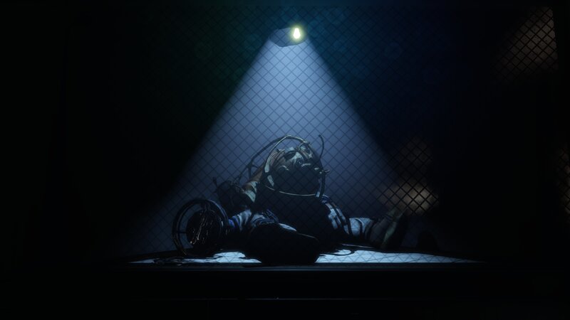 Astronaut in a Cage
