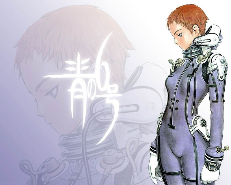 Astronaut in a futuristic suit
