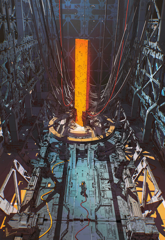 Astronaut in a Reactor