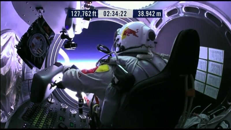Astronaut in Capsule — White