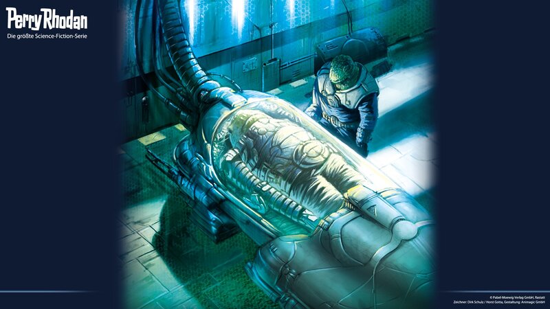 Astronaut in Cryo-pod