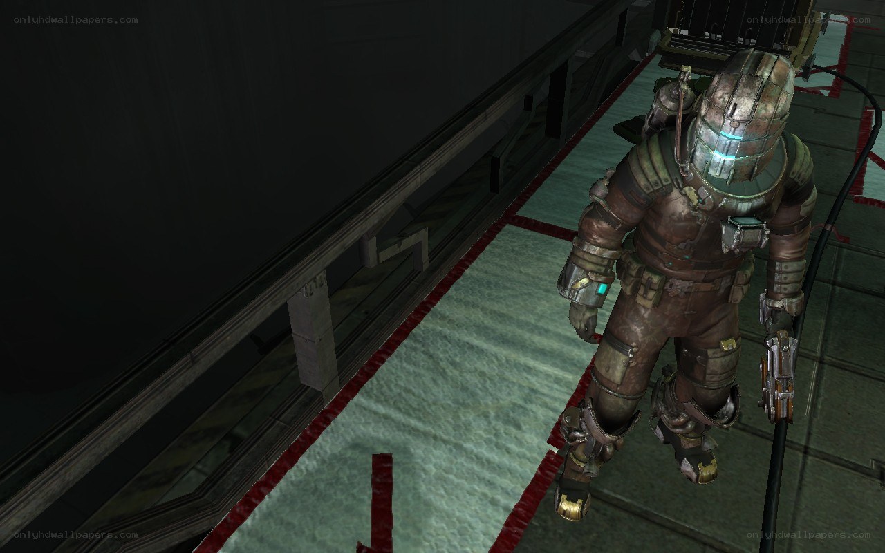 astronaut in damaged suit
