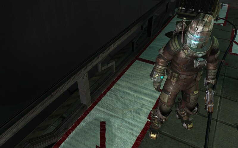 Astronaut in Damaged Suit — Brown