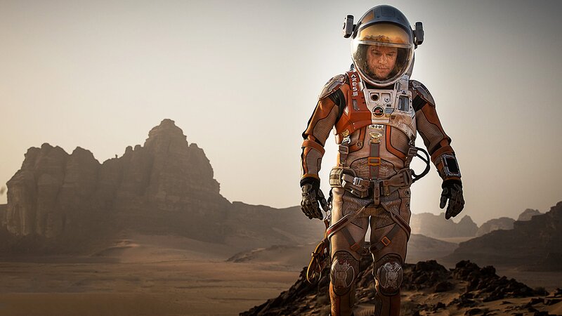 Astronaut in Desert