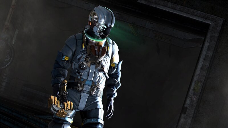 Astronaut in Futuristic Suit — Gray