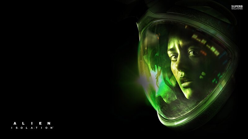 Astronaut in Helmet — Black, Dramatic, Night