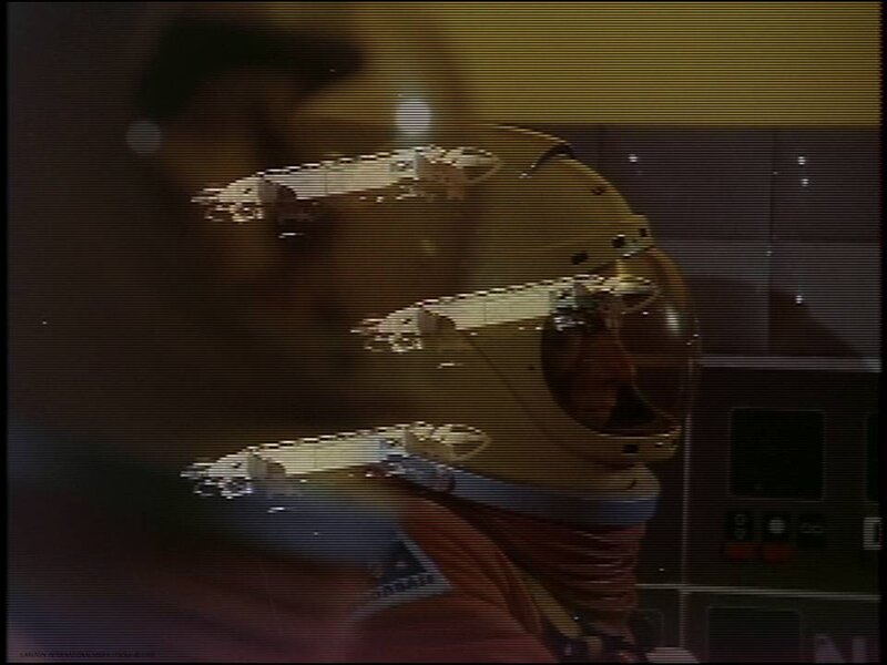 Astronaut in Helmet — Brown