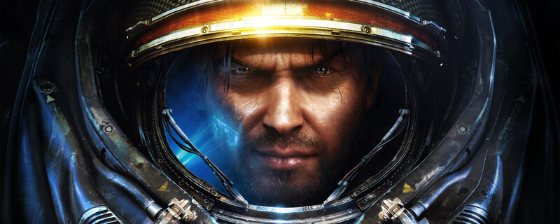 astronaut in helmet close-up