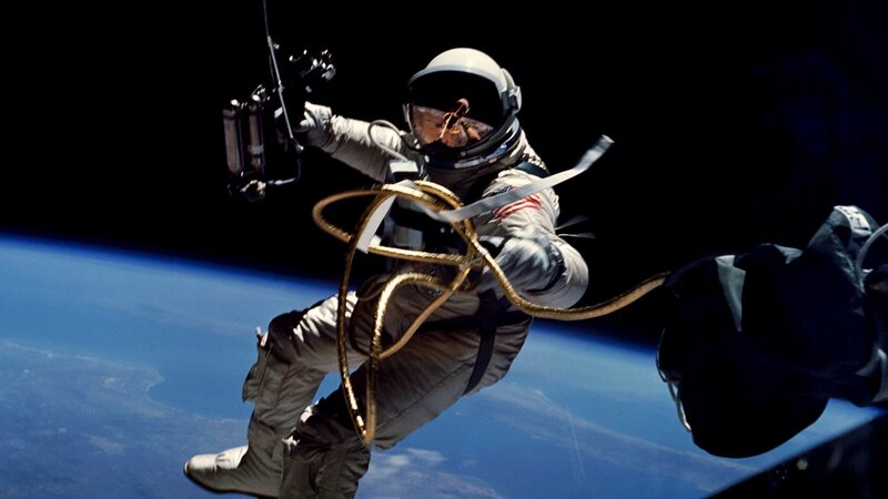 Astronaut in space