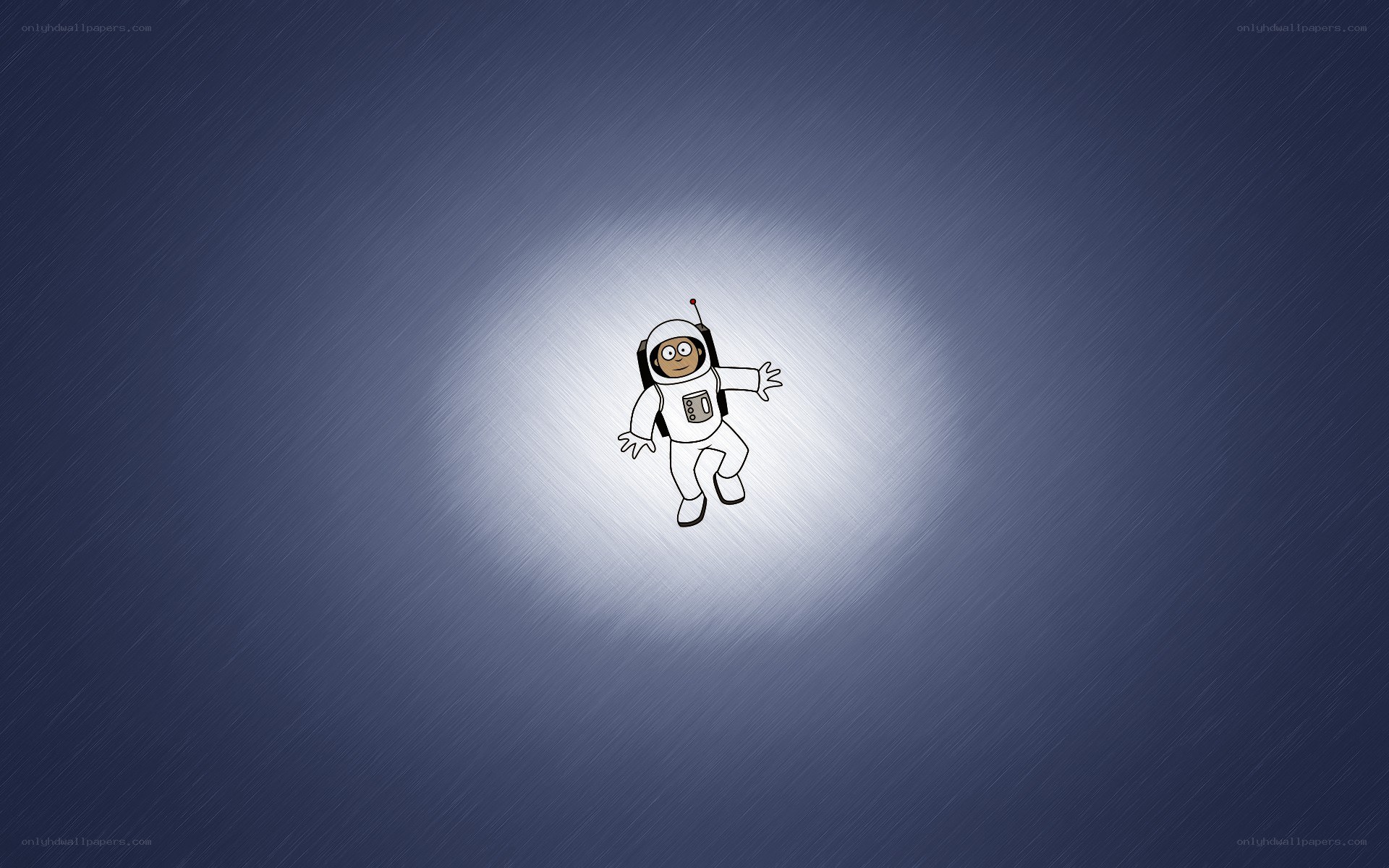 astronaut in space