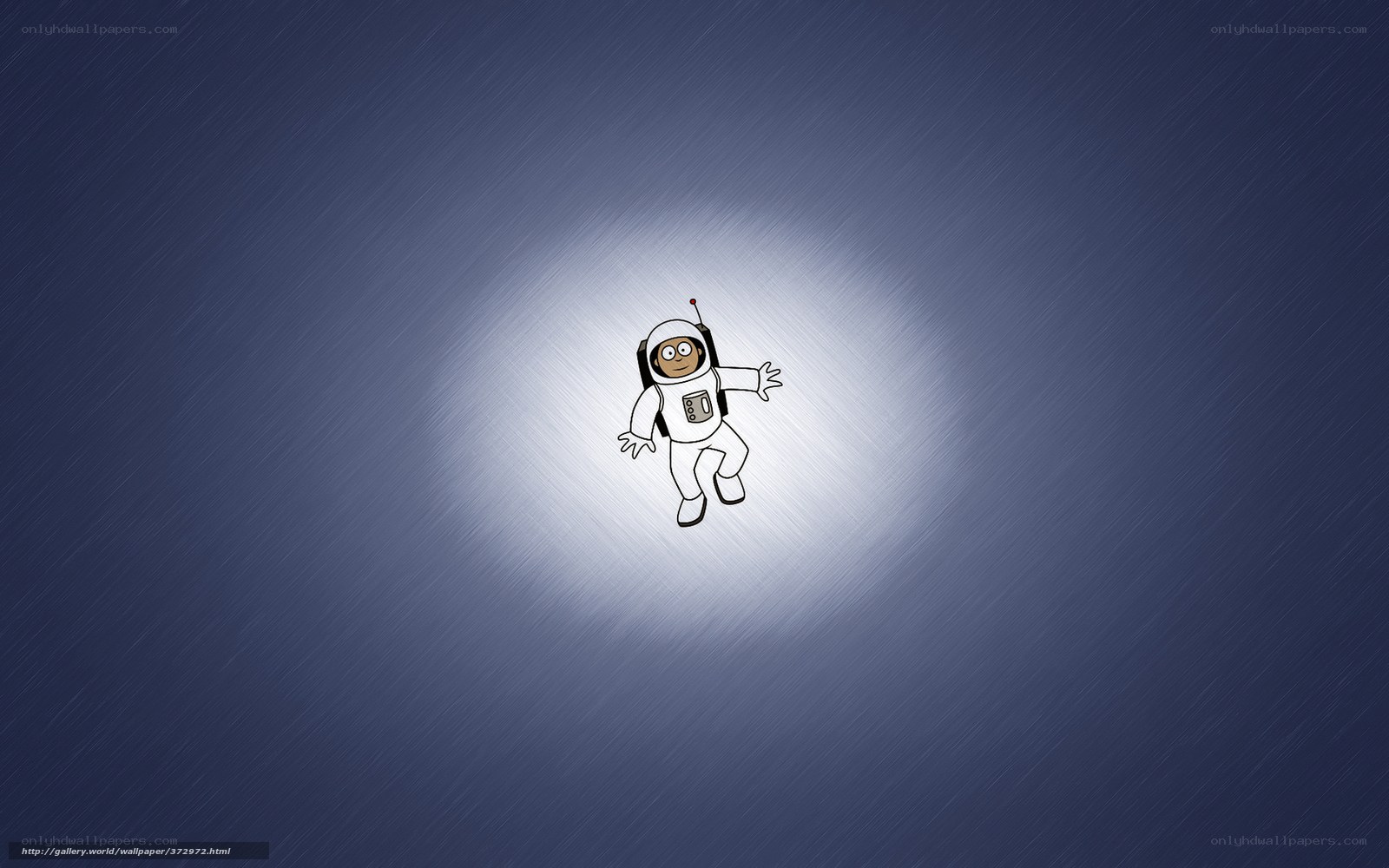 astronaut in space