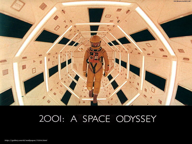 astronaut in space corridor