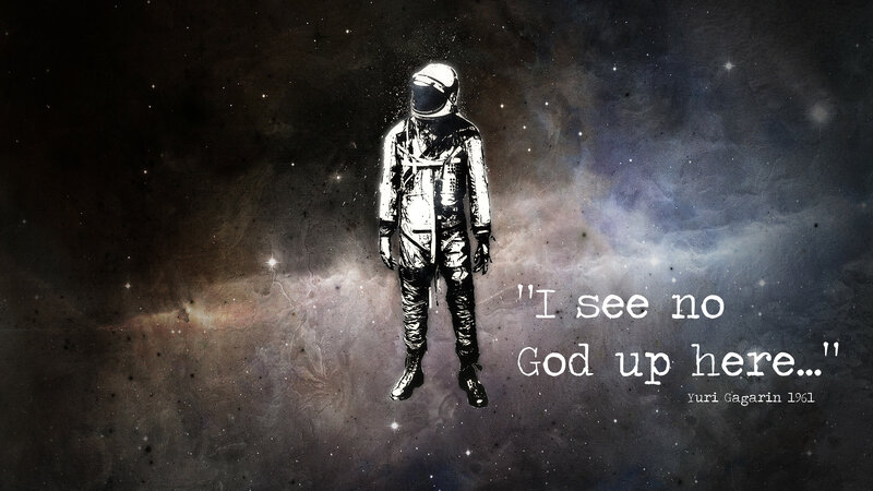 astronaut in space quote
