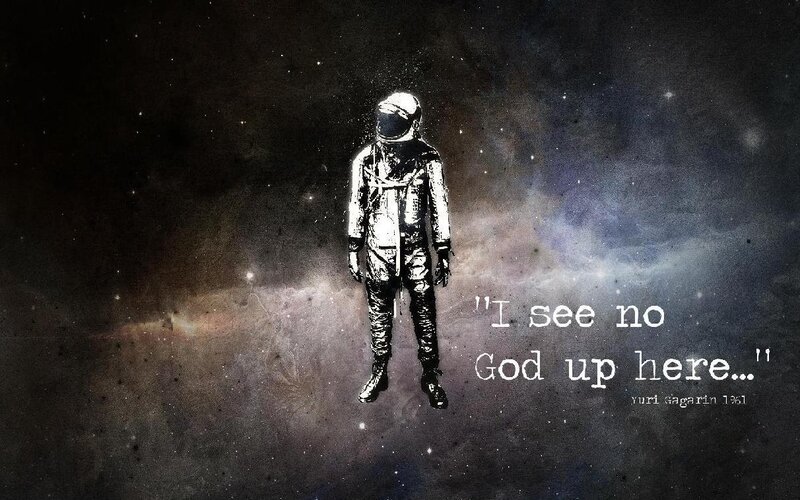 astronaut in space quote