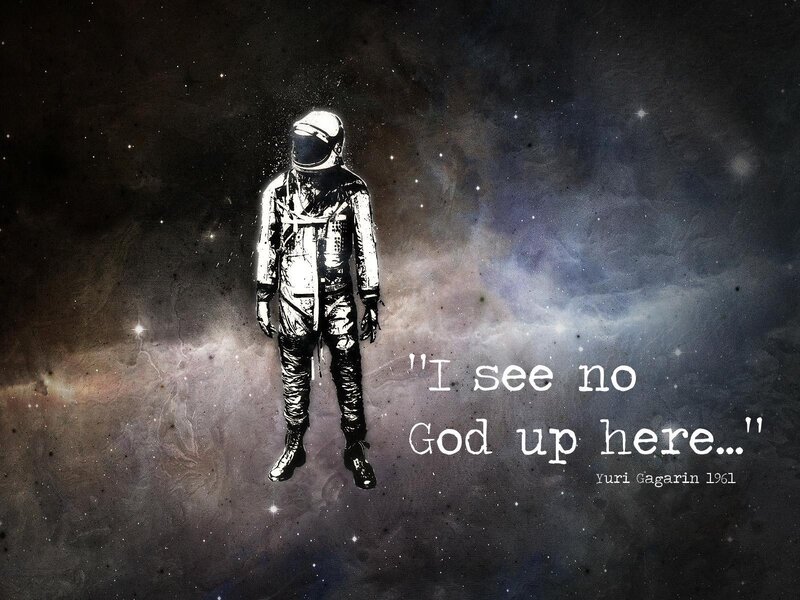 astronaut in space quote