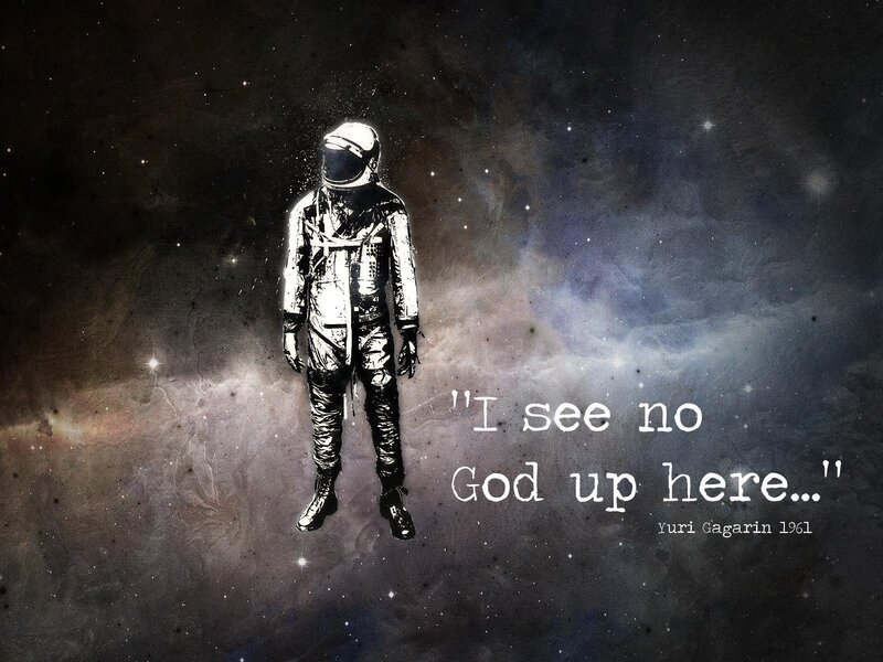 astronaut in space quote