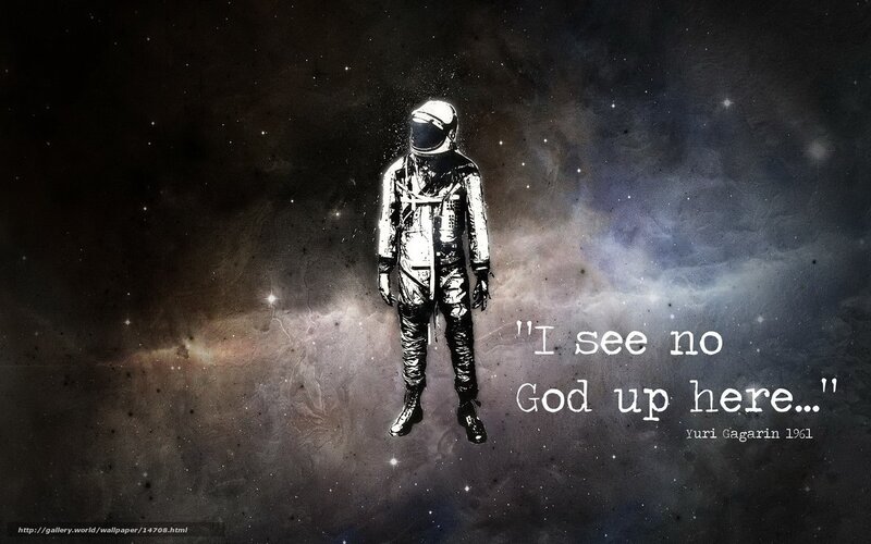 astronaut in space quote