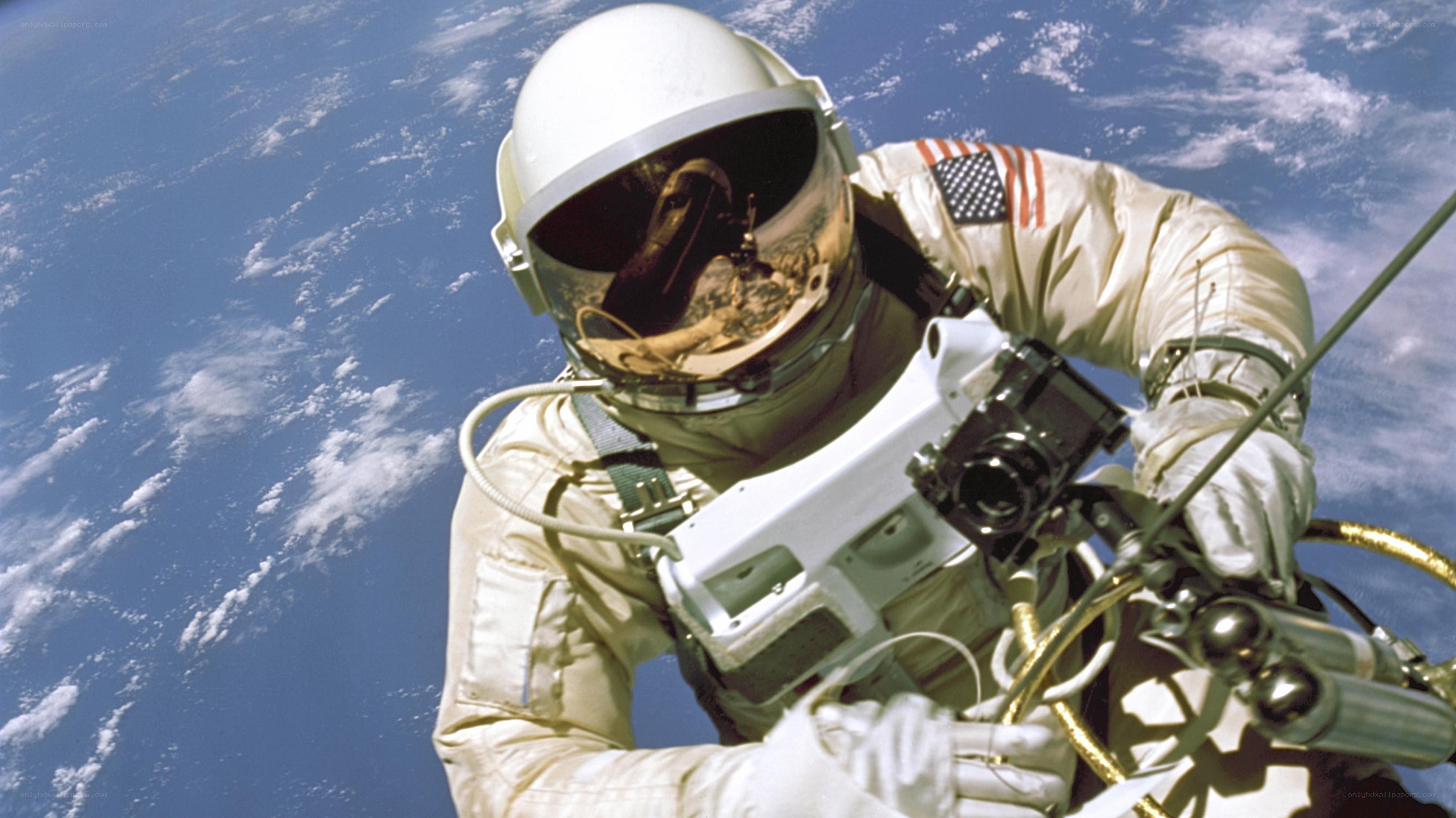 astronaut in space suit