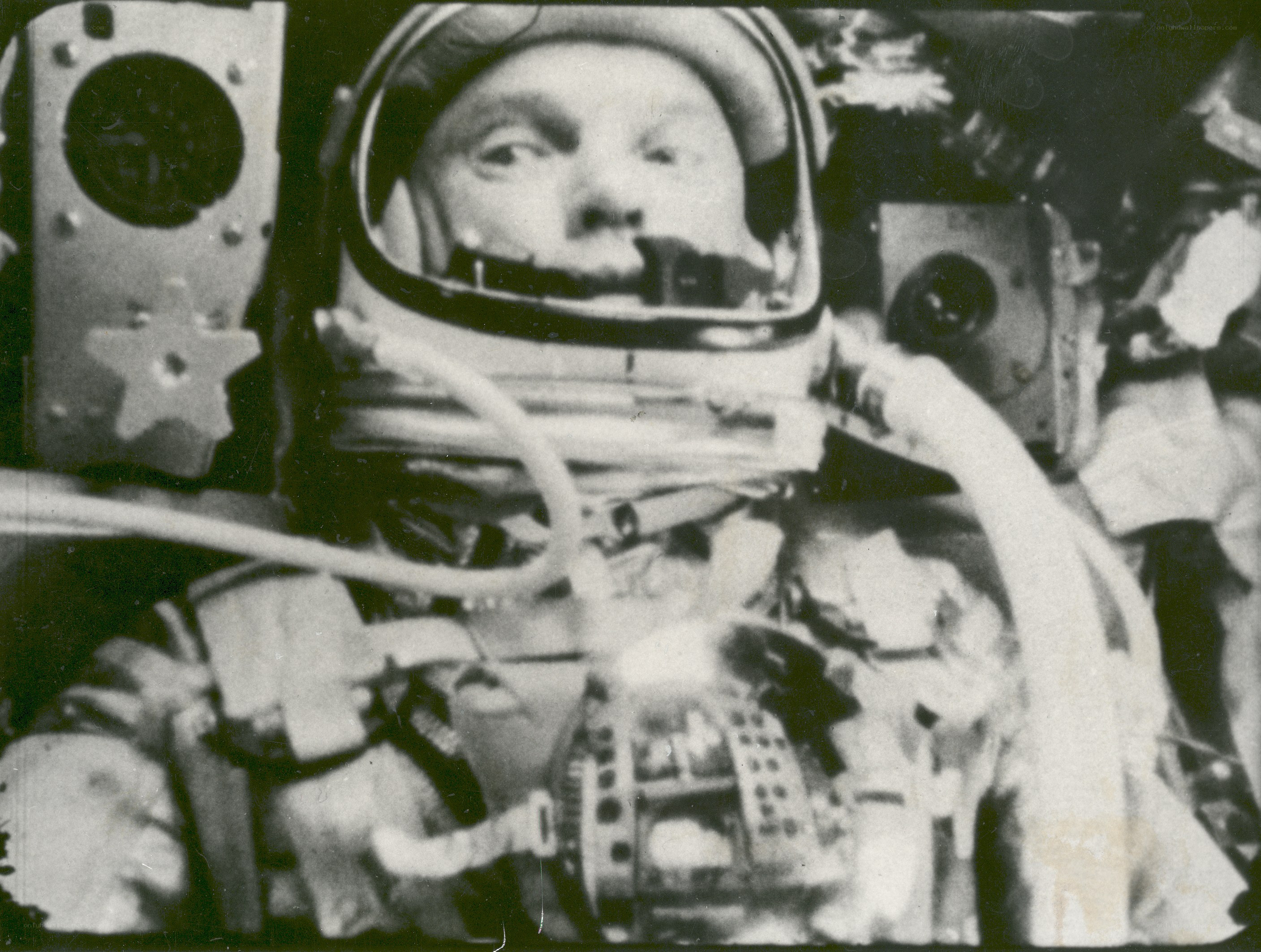 astronaut in space suit