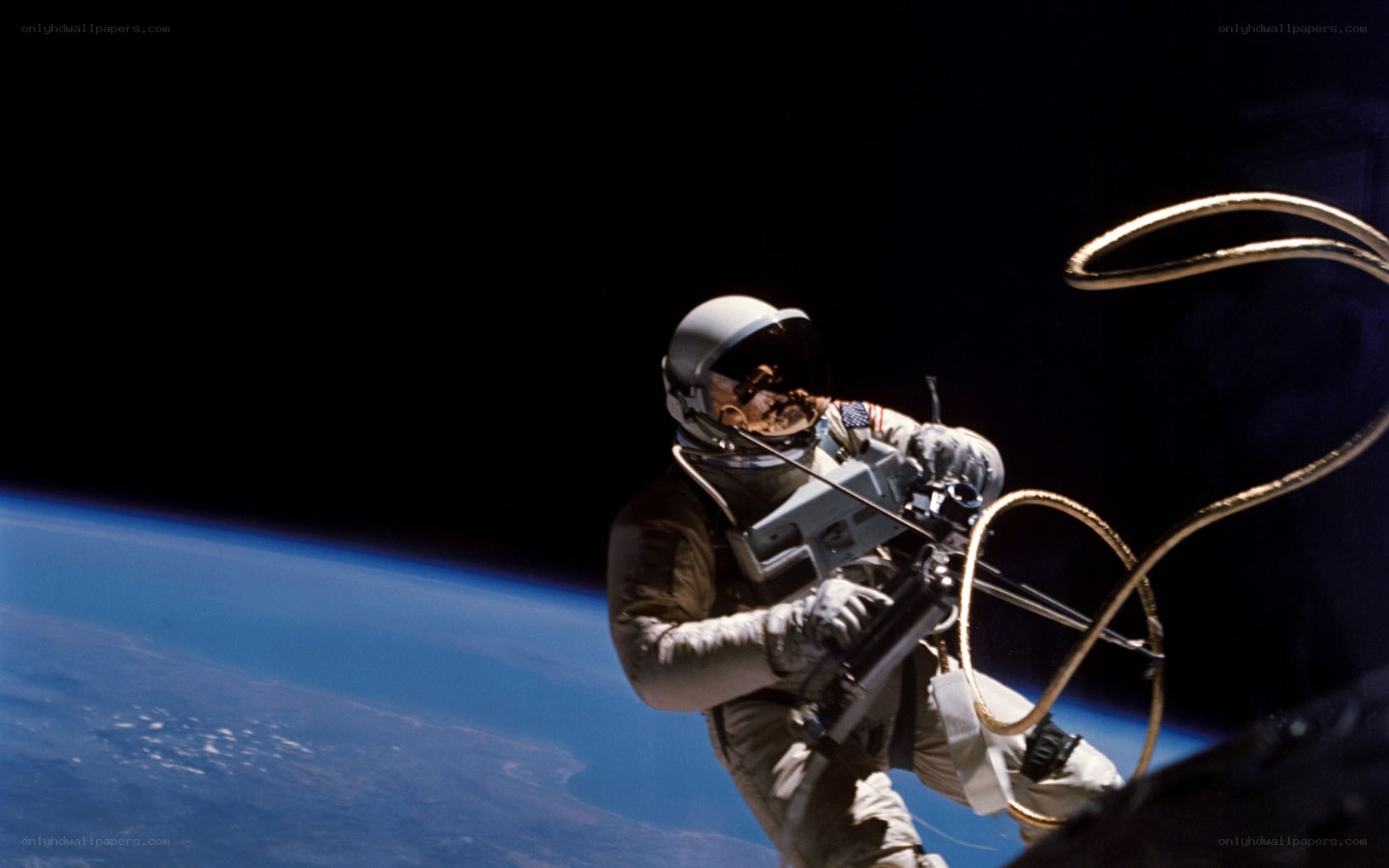 astronaut in space suit