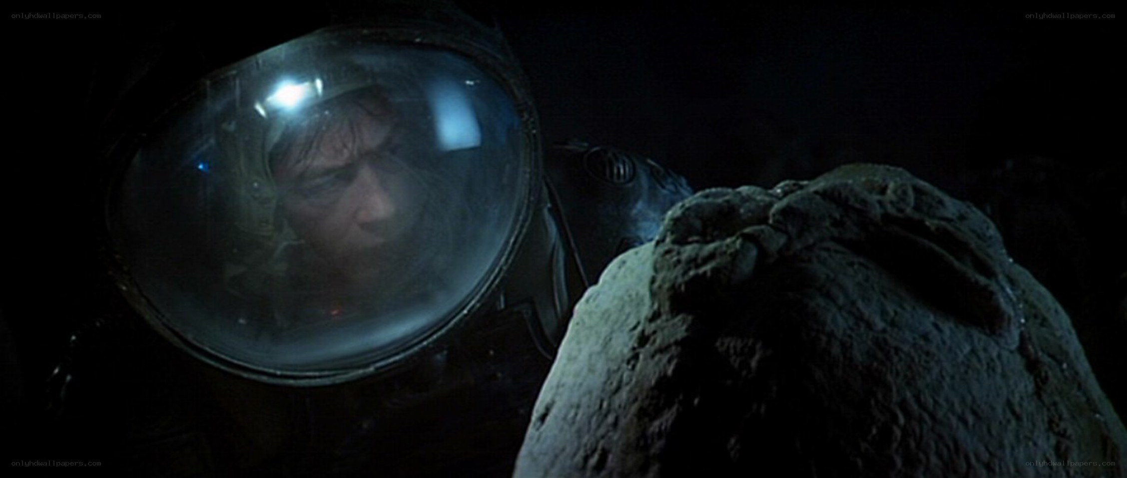 astronaut in space suit