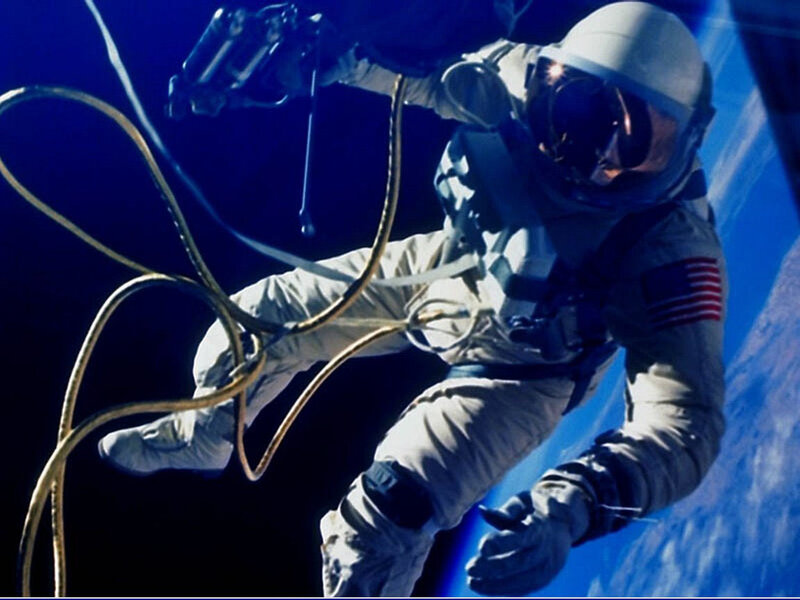 astronaut in space suit