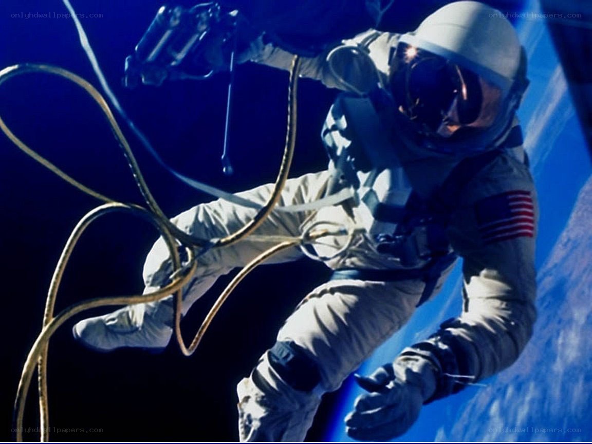astronaut in space suit
