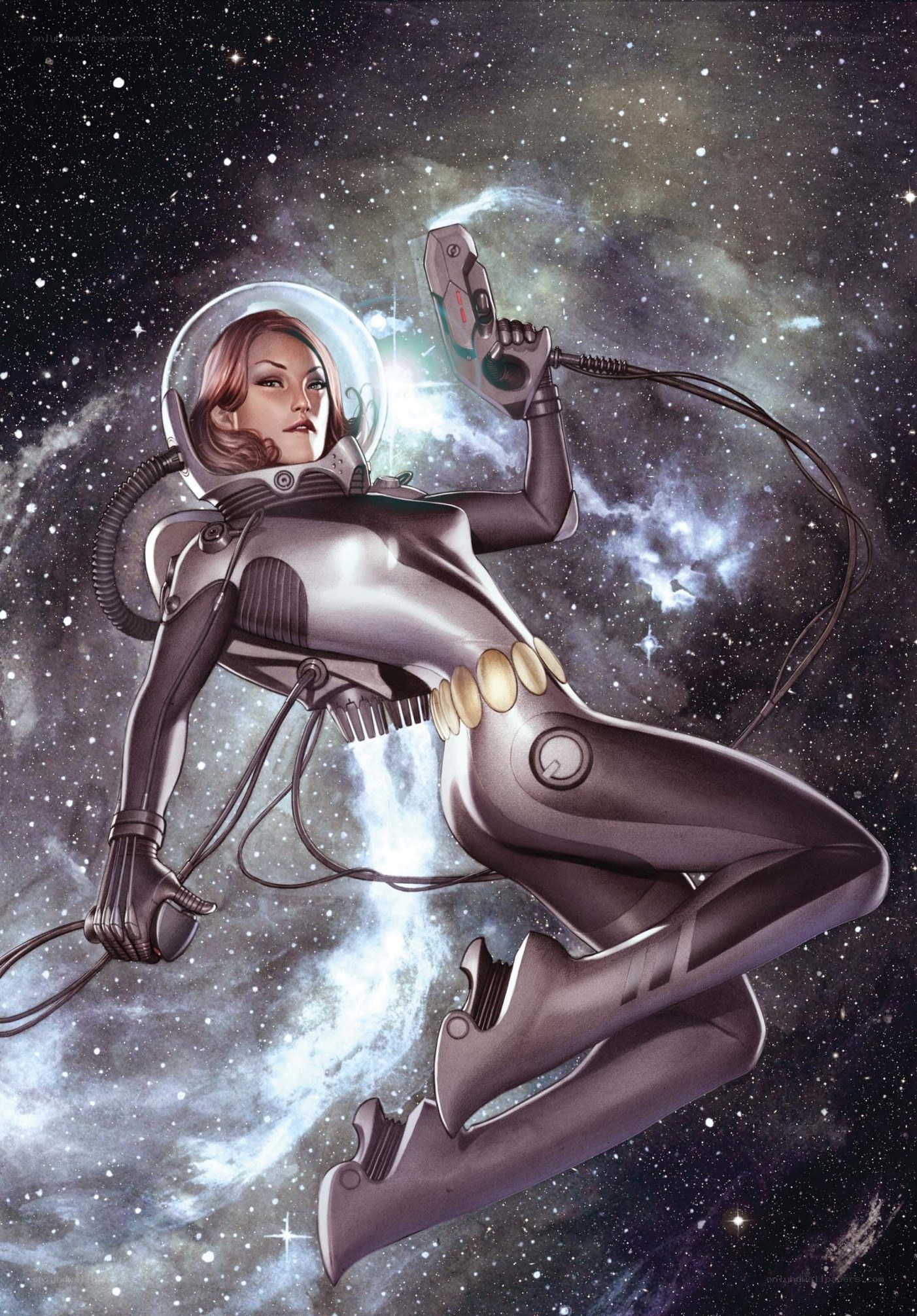 astronaut in space suit