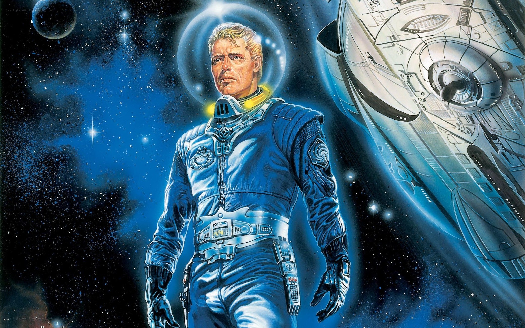 astronaut in space suit