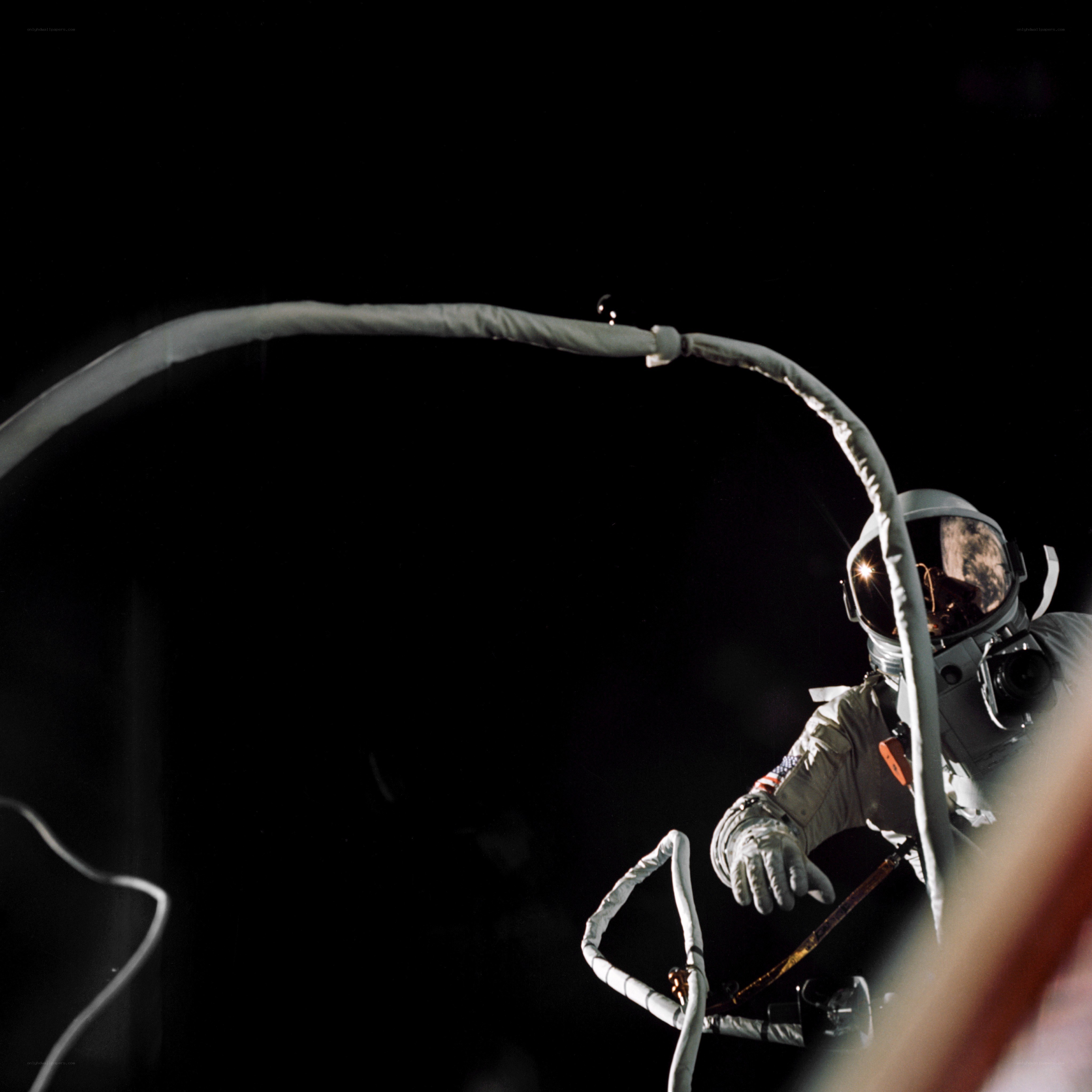 Astronaut in space suit