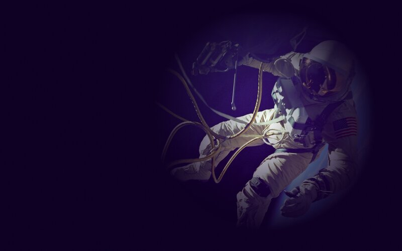 astronaut in space suit